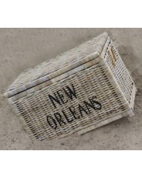 Rieten kist New Orleans XL